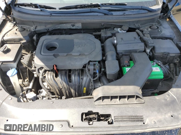 2018 Hyundai Sonata SEL z VIN 5NPE34AF2JH674856, wystawiony jako Copart lot #54791225 z przebiegiem 149 653 mil mil oraz Szkoda całkowita • Salvage title. Historia ofert i sprzedaży dostępna na DreamBid. Obrazek 11.