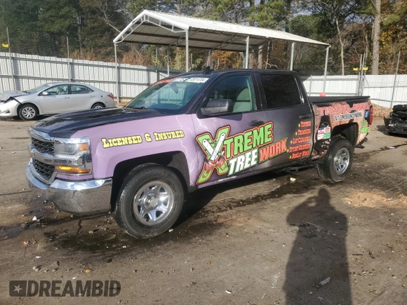 2016 Chevrolet Silverado 1500 Work Truck with VIN 3GCPCNECXGG190949, listed as a Copart auction lot 83014704 with 177,882 mi miles and Salvage Title. Bid and sale history available at DreamBid. Image 1.
