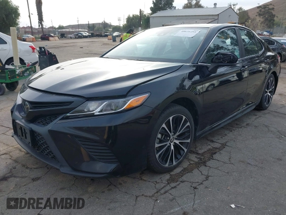 2020 Toyota Camry SE with VIN 4T1G11AKXLU373153, listed as a IAAI auction lot 40631251 with 53,500 mi miles. Bid and sale history available at carsss.com. Image 18.