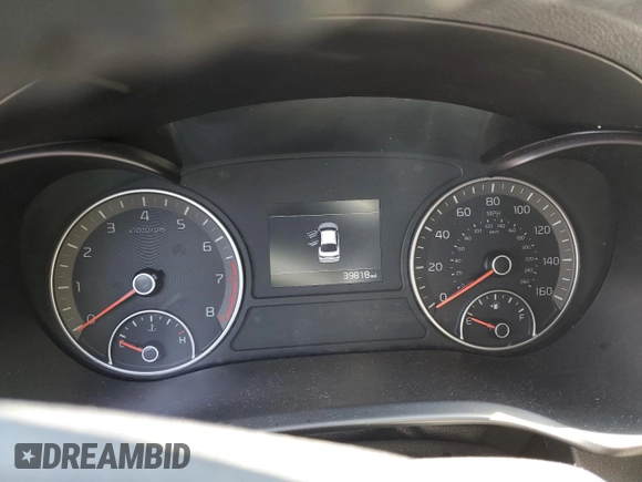 2019 Kia Optima EX with VIN 5XXGU4L10KG318717, listed as a Copart auction lot 48925595 with 39,818 mi miles and Clean Title. Bid and sale history available at carsss.com. Image 9.