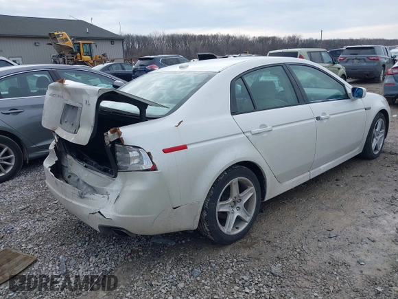 2004 Acura TL z VIN 19UUA66234A032887, wystawiony jako IAAI lot #41643892 z przebiegiem 217 833 mil mil oraz . Historia ofert i sprzedaży dostępna na DreamBid. Obrazek 4.