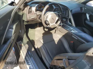 2017 Chevrolet Corvette Z06 3LZ with VIN 1G1YU2D63H5602397, listed as a Copart auction lot 47068345 with 45,752 mi miles and Salvage Title. Bid and sale history available at carsss.com. Image 8.