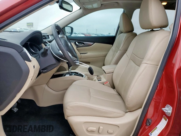2016 Nissan Rogue SL with VIN 5N1AT2MT9GC821596, listed as a Copart auction lot 54309875 with 48,414 mi miles and Salvage Title. Bid and sale history available at DreamBid. Image 7.