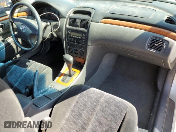2002 Toyota Solara SE with VIN 2T1CF22P82C571603, listed as a Copart auction lot 61211805 with 157,570 mi miles and Salvage title. Bid and sale history available at DreamBid. Image 8.