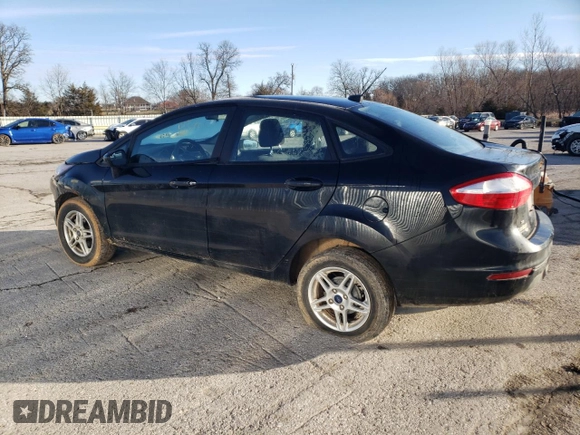 2019 Ford Fiesta SE with VIN 3FADP4BJ2KM147890, listed as a Copart auction lot 47991145 with 105,716 mi miles and Salvage Title. Bid and sale history available at carsss.com. Image 2.