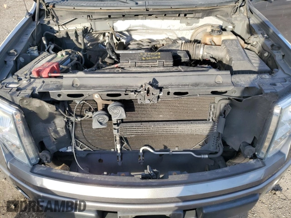 2013 Ford F-150 XL with VIN 1FTFX1CF5DFC03478, listed as a Copart auction lot 46037155 with 164,241 mi miles and Salvage Title. Bid and sale history available at carsss.com. Image 11.