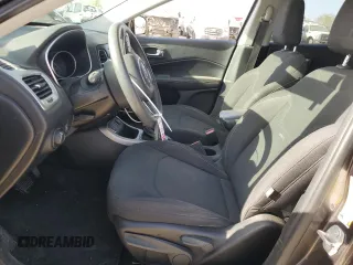 2018 Jeep Compass Sport with VIN 3C4NJCAB3JT368987, listed as a Copart auction lot 50215885 with 77,693 mi miles and Salvage Title. Bid and sale history available at carsss.com. Image 7.
