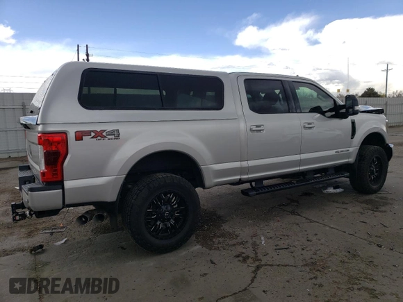 2019 Ford F-350 XL with VIN 1FT8W3BT9KEE97016, listed as a Copart auction lot 51590705 with 133,258 mi miles and Salvage Title. Bid and sale history available at DreamBid. Image 3.