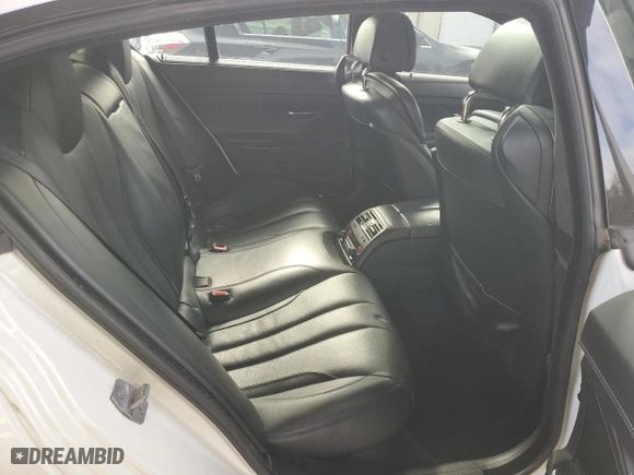 2014 BMW 6 Series 650i with VIN WBA6B2C52ED129233, listed as a Copart auction lot 85062584 with 103,258 mi miles and Clean Title. Bid and sale history available at carsss.com. Image 10.