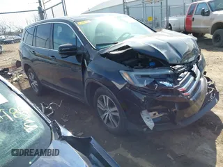 2016 Honda Pilot EX-L with VIN 5FNYF6H77GB108567, listed as a IAAI auction lot 41704962 with 193,873 mi miles. Bid and sale history available at carsss.com. Image 1.