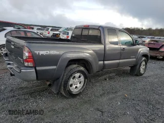2013 Toyota Tacoma PreRunner with VIN 5TFTU4GNXDX046801, listed as a Copart auction lot 79818644 with 97,304 mi miles and Salvage Title. Bid and sale history available at carsss.com. Image 3.