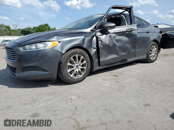 2016 Ford Fusion S z VIN 3FA6P0G73GR284930, wystawiony jako Copart lot #55420775 z przebiegiem 134 382 mil mil oraz Szkoda całkowita • Salvage title. Historia ofert i sprzedaży dostępna na DreamBid. Obrazek 1.