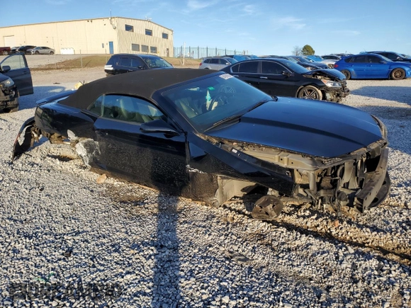 2015 Chevrolet Camaro LT with VIN 2G1FF3D33F9186283, listed as a Copart auction lot 84699554 with 93,134 mi miles and Salvage Title. Bid and sale history available at carsss.com. Image 4.