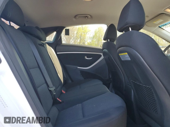 2016 Hyundai Elantra with VIN KMHD35LH5GU303958, listed as a Copart auction lot 54234385 with 83,729 mi miles and Salvage Title. Bid and sale history available at DreamBid. Image 10.