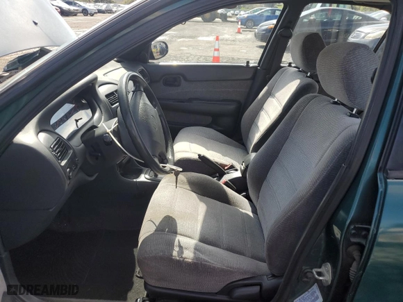 1996 Chevrolet Prizm with VIN 1Y1SK5285TZ058572, listed as a Copart auction lot 51303845 with 87,109 mi miles and Salvage Title. Bid and sale history available at carsss.com. Image 7.