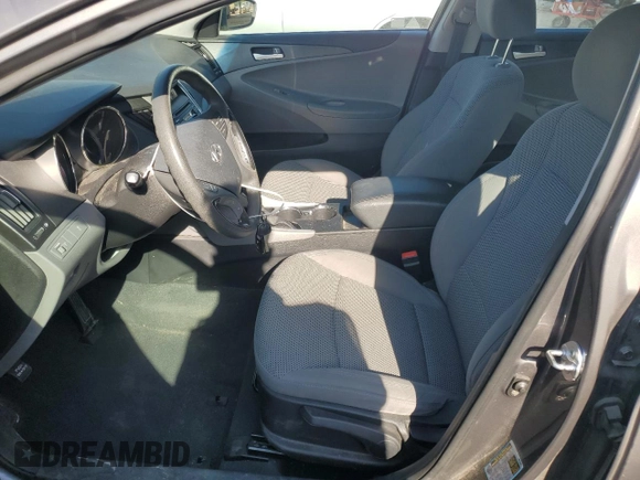2011 Hyundai Sonata GLS with VIN 5NPEB4AC8BH118898, listed as a Copart auction lot 53294765 with 161,425 mi miles and Salvage Title. Bid and sale history available at DreamBid. Image 7.