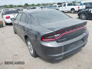 2018 Dodge Charger SXT with VIN 2C3CDXBGXJH180271, listed as a IAAI auction lot 42071701 with 129,325 mi miles and . Bid and sale history available at DreamBid. Image 3.