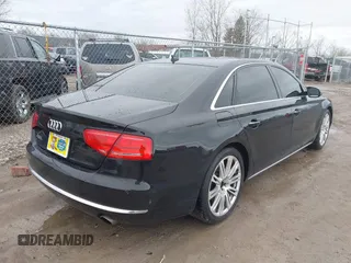 2014 Audi A8 3.0T z VIN WAURGAFD5EN004118, wystawiony jako IAAI lot #41919506 z przebiegiem 182 382 mil mil oraz . Historia ofert i sprzedaży dostępna na DreamBid. Obrazek 4.