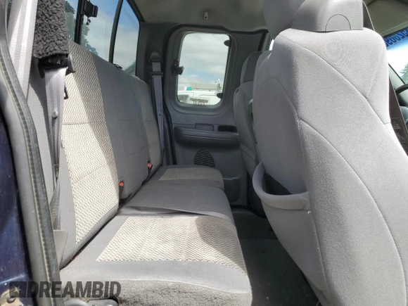 2003 Ford F-150 XL with VIN 2FTRX18L43CA20532, listed as a Copart auction lot 63528695 with 277,964 mi miles and Salvage title. Bid and sale history available at DreamBid. Image 10.