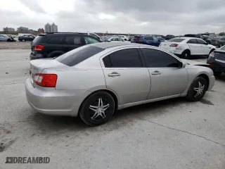 2009 Mitsubishi Galant ES with VIN 4A3AB36F69E011268, listed as a Copart auction lot 73410952 with 213,147 mi miles and Salvage Title. Bid and sale history available at carsss.com. Image 3.