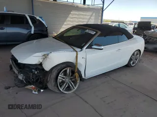 2012 Audi S5 Premium Plus z VIN WAUCGAFH0CN000239, wystawiony jako Copart lot #73031974 z przebiegiem 42 848 mil mil oraz Szkoda całkowita • Salvage title. Historia ofert i sprzedaży dostępna na DreamBid. Obrazek 1.