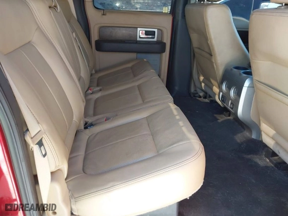 2013 Ford F-150 XL with VIN 1FTFW1ET2DFD09344, listed as a IAAI auction lot 41595541 with 139,165 mi miles. Bid and sale history available at carsss.com. Image 8.