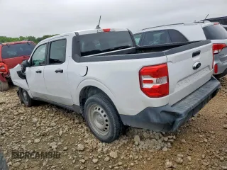 2022 Ford Maverick XL with VIN 3FTTW8E99NRA65177, listed as a Copart auction lot 50105825 with 53,933 mi miles and Salvage Title. Bid and sale history available at DreamBid. Image 2.