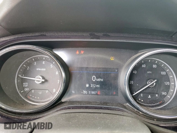 2021 Buick Encore GX Select with VIN KL4MMDSL0MB069411, listed as a Copart auction lot 62784845 with 51,807 mi miles and Salvage title. Bid and sale history available at DreamBid. Image 9.