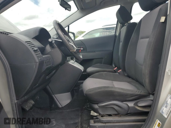 2006 Mazda 5 Touring with VIN JM1CR293760119250, listed as a Copart auction lot 57667325 with 121,226 mi miles and Salvage title. Bid and sale history available at DreamBid. Image 7.