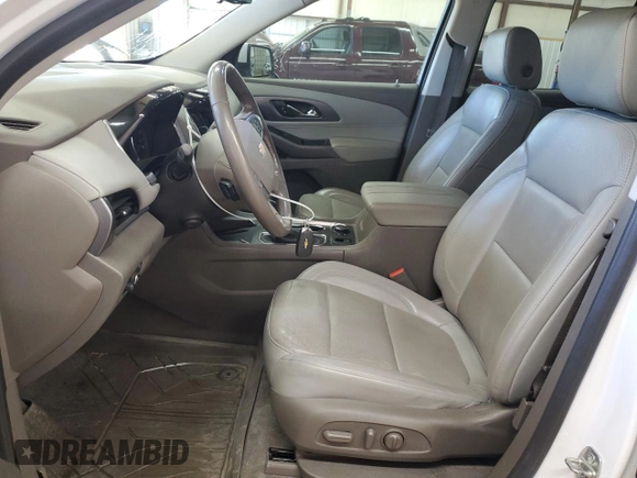 2021 Chevrolet Traverse Premier with VIN 1GNERKKWXMJ149466, listed as a Copart auction lot 48322655 with 94,650 mi miles and Salvage Title. Bid and sale history available at carsss.com. Image 7.