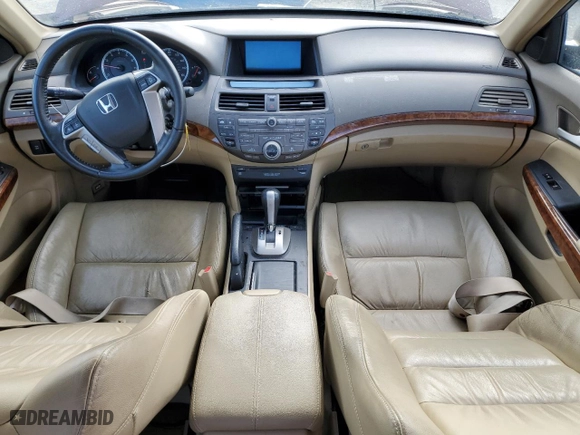 2009 Honda Accord Sdn EX-L with VIN 1HGCP26869A038181, listed as a Copart auction lot 48612895 with 92,513 mi miles and Salvage Title. Bid and sale history available at carsss.com. Image 8.