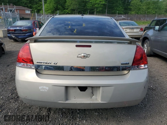 2011 Chevrolet Impala LT Fleet with VIN 2G1WG5EK0B1234247, listed as a Copart auction lot 55439495 with 145,100 mi miles and Salvage Title. Bid and sale history available at DreamBid. Image 6.