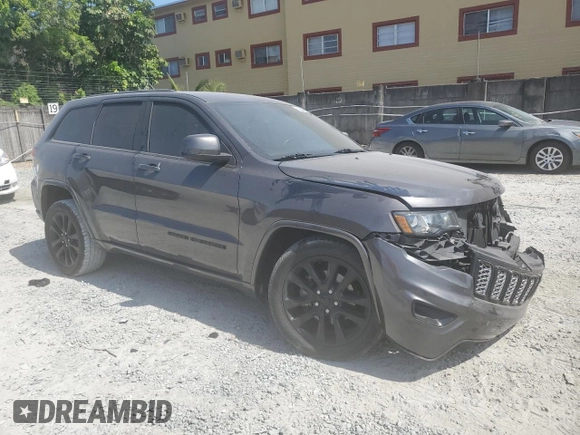 2019 Jeep Grand Cherokee Altitude with VIN 1C4RJEAG7KC672863, listed as a Copart auction lot 56233795 with 97,799 mi miles and Salvage title. Bid and sale history available at DreamBid. Image 4.