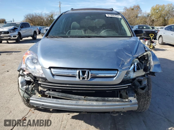 2008 Honda CR-V EX with VIN 3CZRE38508G702900, listed as a Copart auction lot 81906454 with 173,995 mi miles and Salvage Title. Bid and sale history available at carsss.com. Image 5.