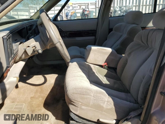 1999 Buick LeSabre Limited with VIN 1G4HR52KXXH495657, listed as a Copart auction lot 76689074 with 154,672 mi miles and Salvage Title. Bid and sale history available at DreamBid. Image 7.