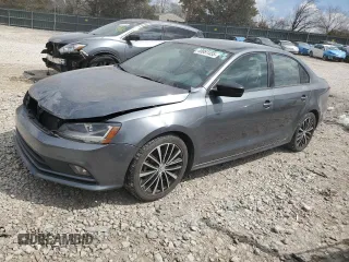 2017 Volkswagen Jetta Sport z VIN 3VWD17AJ0HM405683, wystawiony jako Copart lot #48881455 z przebiegiem 90 740 mil mil oraz Szkoda całkowita • Salvage title. Historia ofert i sprzedaży dostępna na DreamBid. Obrazek 1.