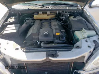 2002 Mercedes-Benz M-Class with VIN 4JGAB75E12A308993, listed as a Copart auction lot 48964095 with 75,340 mi miles and Salvage Title. Bid and sale history available at carsss.com. Image 12.