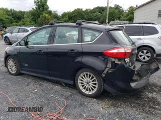 2016 Ford C-Max Energi SEL with VIN 1FADP5CU5GL113952, listed as a Copart auction lot 62611224 with 172,513 mi miles and Salvage Title. Bid and sale history available at carsss.com. Image 2.