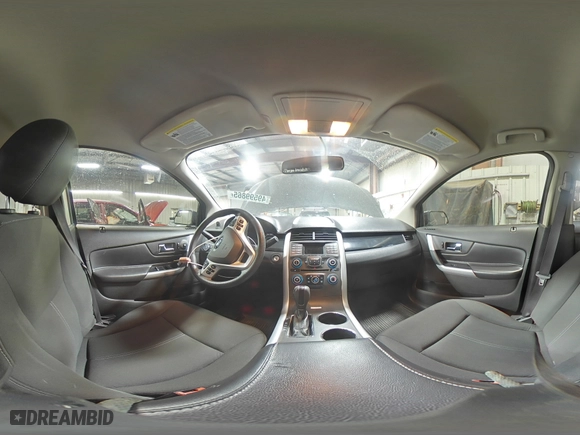 2014 Ford Edge SE with VIN 2FMDK3GC4EBA65822, listed as a Copart auction lot 49599865 with 146,481 mi miles and Salvage Title. Bid and sale history available at carsss.com. Image 14.