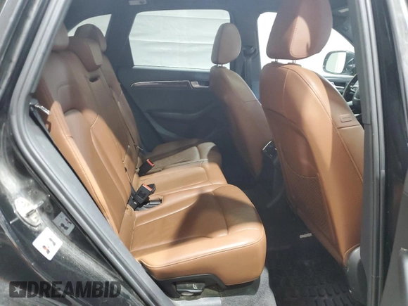 2012 Audi Q5 Premium Plus with VIN WA1LFAFP9CA062396, listed as a Copart auction lot 59847375 with 125,558 mi miles and Salvage title. Bid and sale history available at DreamBid. Image 11.