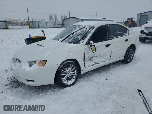 2005 Subaru Legacy GT with VIN 4S3BL686654213403, listed as a Copart auction lot 44032115 with Not provided miles and Salvage title. Bid and sale history available at DreamBid. Image 1.