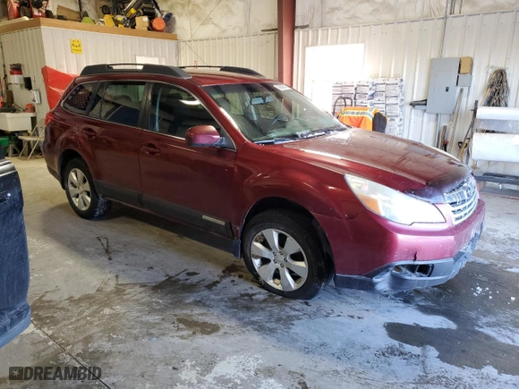 2012 Subaru Outback 2.5i with VIN 4S4BRCAC3C3243700, listed as a Copart auction lot 89296545 with 178,844 mi miles and Salvage Title. Bid and sale history available at carsss.com. Image 4.