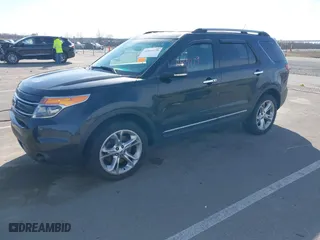 2014 Ford Explorer Limited with VIN 1FM5K8F83EGC24711, listed as a IAAI auction lot 41844179 with 164,249 mi miles. Bid and sale history available at carsss.com. Image 17.