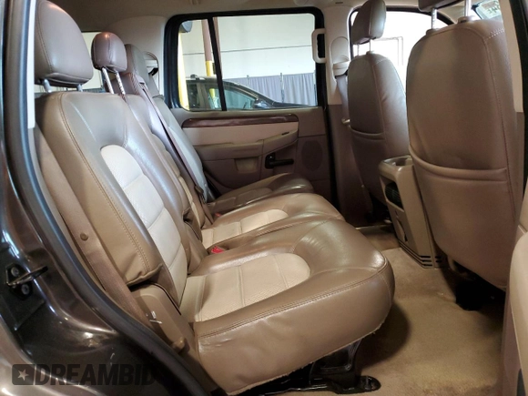 2005 Ford Explorer Eddie Bauer with VIN 1FMDU74E75UA91770, listed as a Copart auction lot 67545334 with 143,950 mi miles and Salvage title. Bid and sale history available at DreamBid. Image 11.