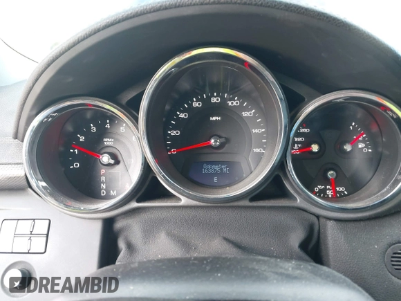 2011 Cadillac CTS Performance with VIN 1G6DL5ED0B0118184, listed as a IAAI auction lot 41721773 with 163,875 mi miles and . Bid and sale history available at DreamBid. Image 7.
