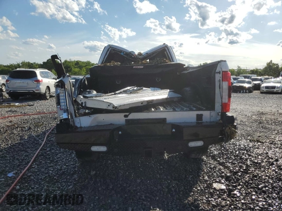2019 Ford F-350 XL with VIN 1FT8W3BT2KEF11211, listed as a Copart auction lot 57955305 with Not provided miles and Salvage title. Bid and sale history available at DreamBid. Image 6.