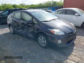 2011 Toyota Prius I with VIN JTDKN3DU8B1420756, listed as a IAAI auction lot 42063792 with 87,172 mi miles and . Bid and sale history available at DreamBid. Image 1.