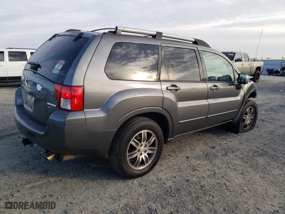 2005 Mitsubishi Endeavor Limited with VIN 4A4MN41S05E006555, listed as a Copart auction lot 42613535 with 0 mi miles and Salvage Title. Bid and sale history available at carsss.com. Image 3.
