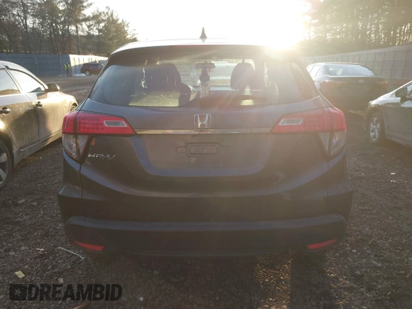 2021 Honda HR-V LX with VIN 3CZRU5H3XMM734410, listed as a IAAI auction lot 41441387 with 63,055 mi miles. Bid and sale history available at carsss.com. Image 16.