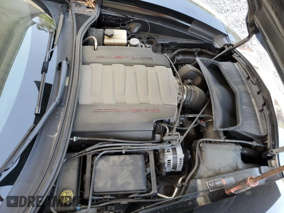 2017 Chevrolet Corvette Grand Sport 2LT with VIN 1G1YY2D71H5106768, listed as a Copart auction lot 51330795 with 40,897 mi miles and Salvage title. Bid and sale history available at DreamBid. Image 11.